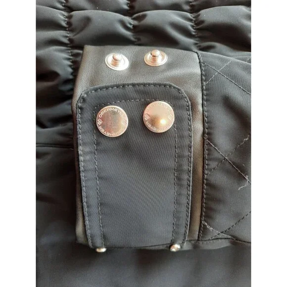 Obermeyer Women's 4 Aspen Resort Jacket Skiing Snowboarding Black Winter Coat - Picture 16 of 16